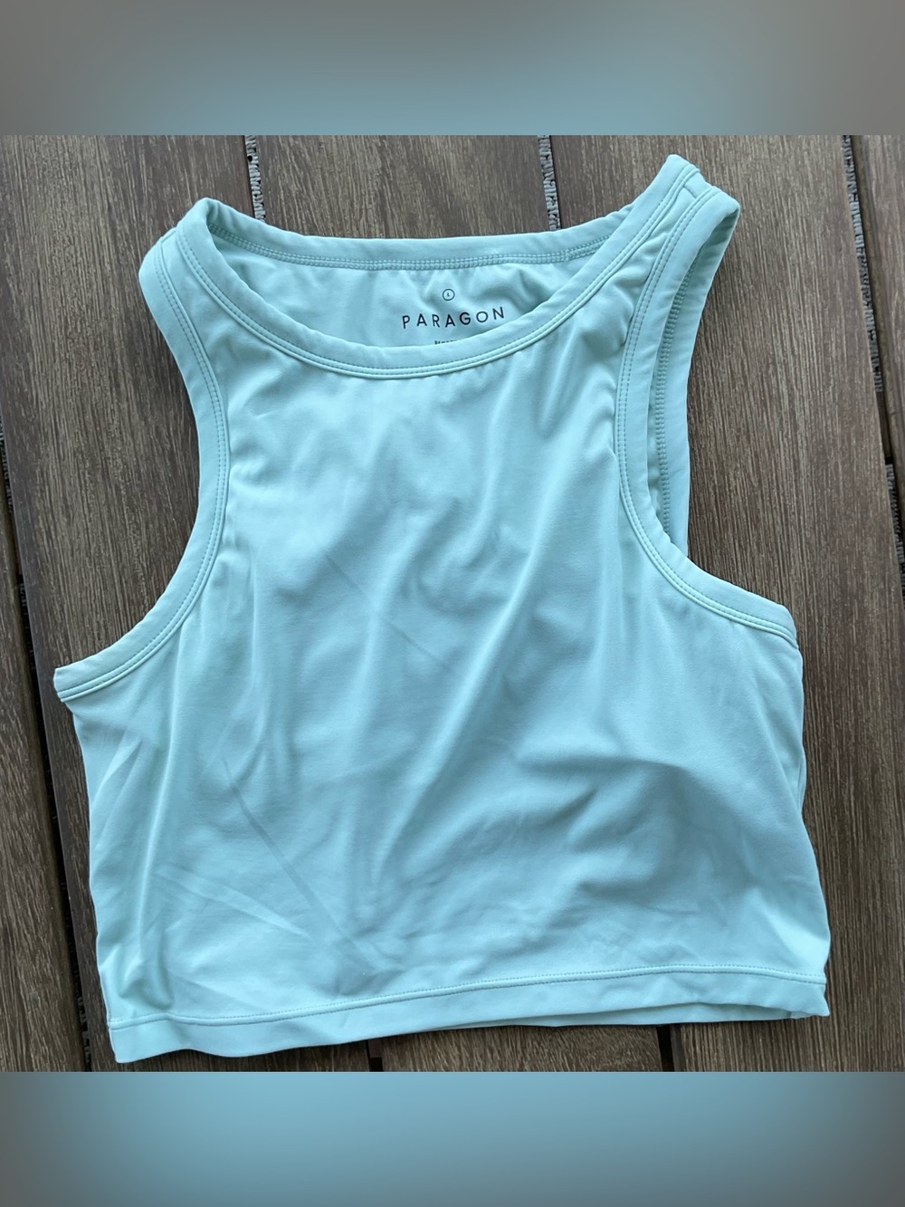 PARAGON Mint Athletic Tank Top